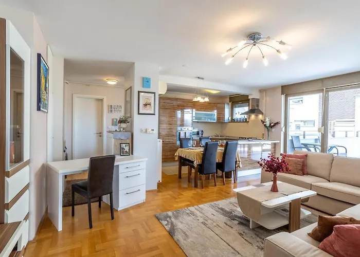 Luxurious Apartment In The Heart Of Zagreb